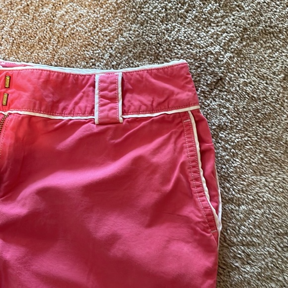 Woman’s INC melon cropped pants size 10 - Picture 3 of 5